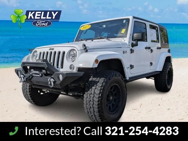 2017 Jeep Wrangler Unlimited