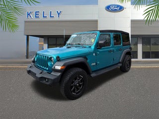 2020 Jeep Wrangler Unlimited Sport S