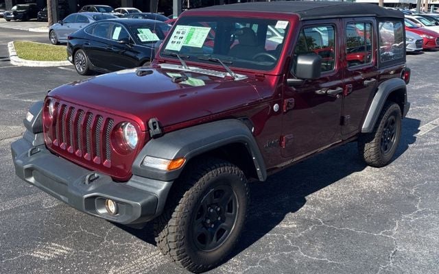 2021 Jeep Wrangler Unlimited Sport