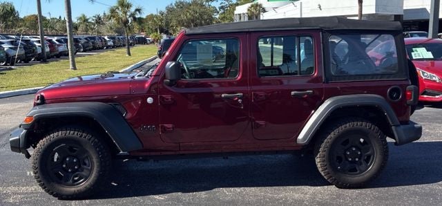 2021 Jeep Wrangler Unlimited Sport