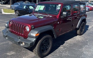 2021 Jeep Wrangler Unlimited Sport