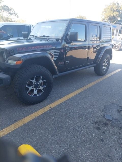2021 Jeep Wrangler Unlimited Rubicon