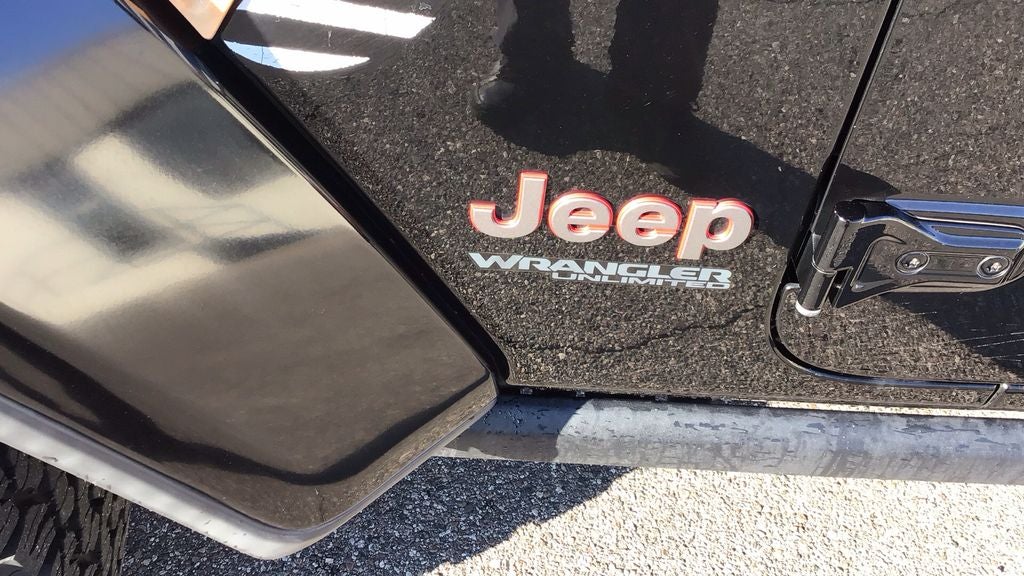 2021 Jeep Wrangler Unlimited Rubicon