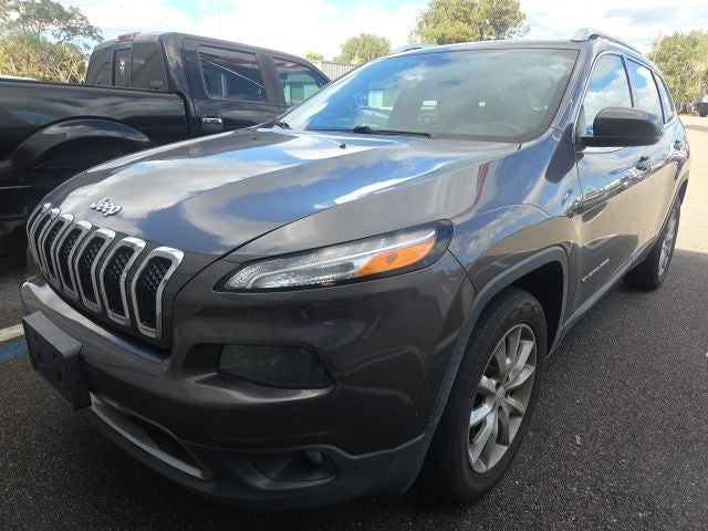 2018 Jeep Cherokee Limited