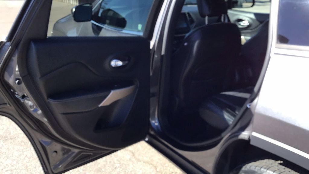 2018 Jeep Cherokee Limited