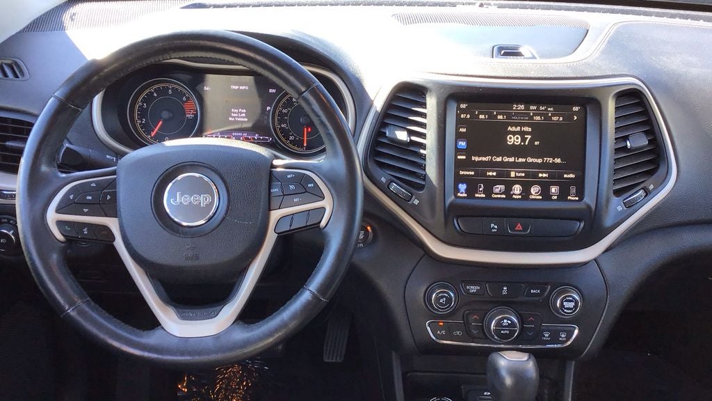 2018 Jeep Cherokee Limited