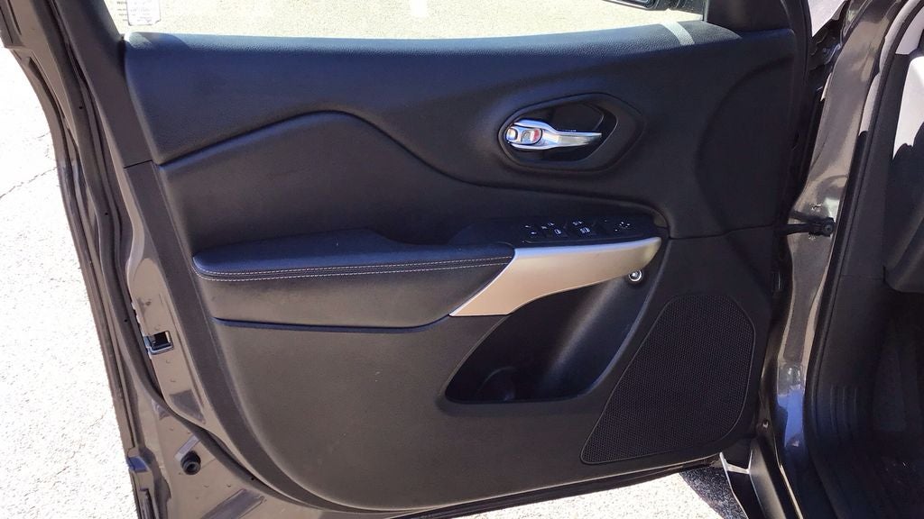 2018 Jeep Cherokee Limited