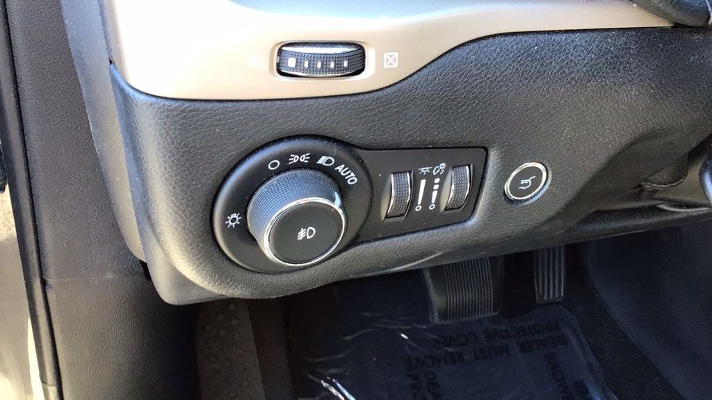 2018 Jeep Cherokee Limited