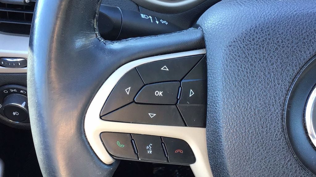 2018 Jeep Cherokee Limited