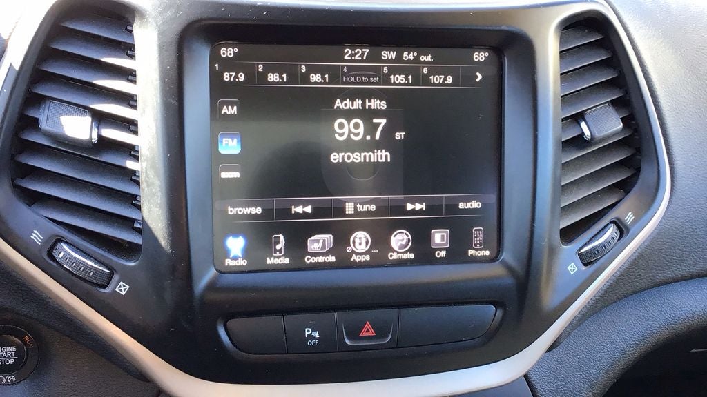 2018 Jeep Cherokee Limited