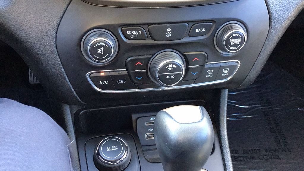 2018 Jeep Cherokee Limited