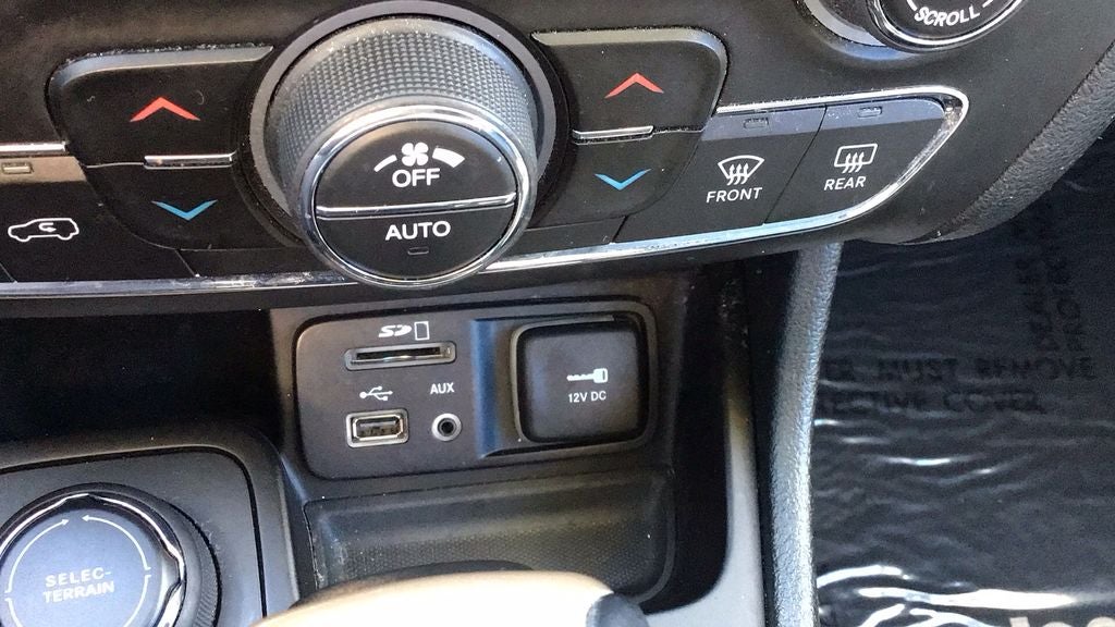 2018 Jeep Cherokee Limited