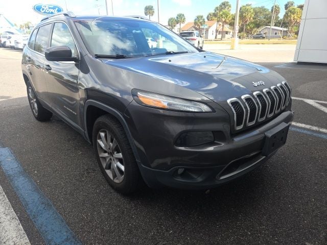 2018 Jeep Cherokee Limited