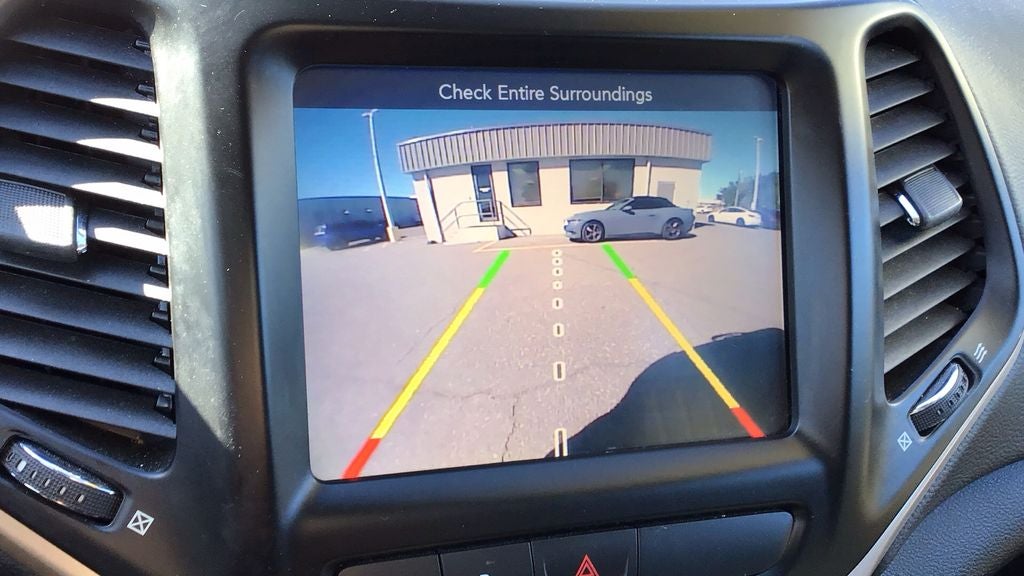 2018 Jeep Cherokee Limited