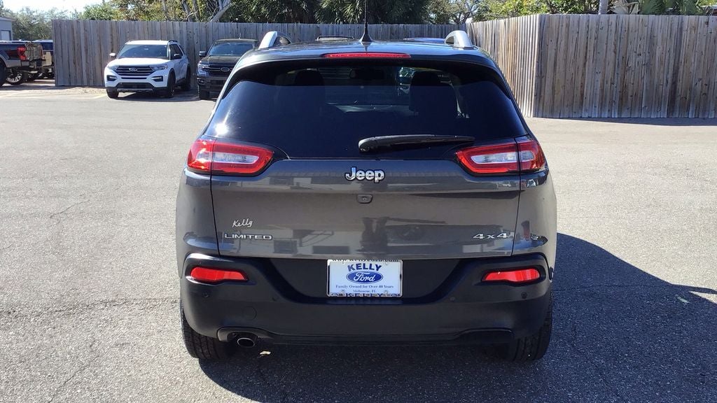 2018 Jeep Cherokee Limited