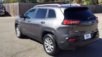 2018 Jeep Cherokee Limited