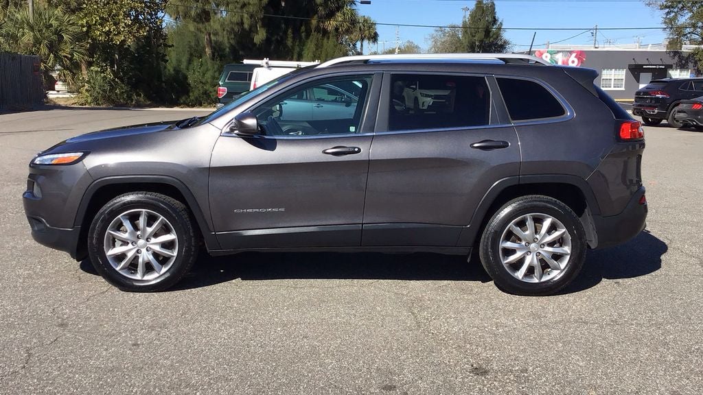 2018 Jeep Cherokee Limited