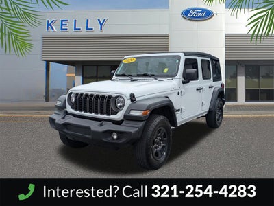 2024 Jeep Wrangler Sport