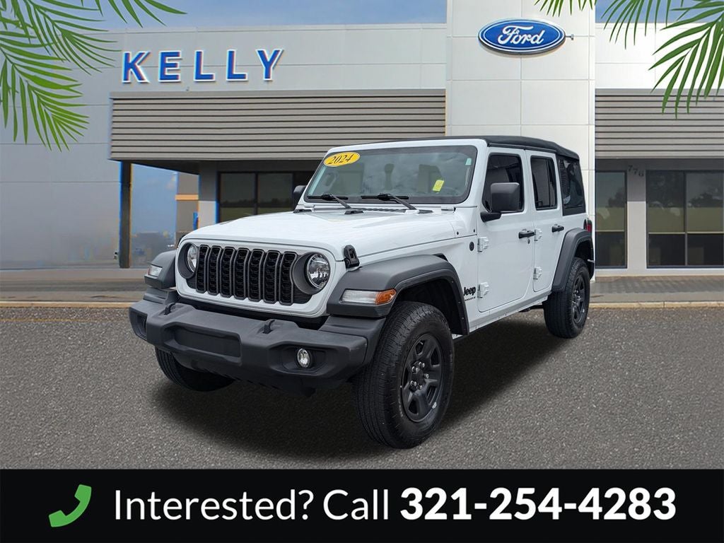 2024 Jeep Wrangler Sport