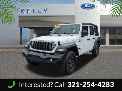 2024 Jeep Wrangler Sport