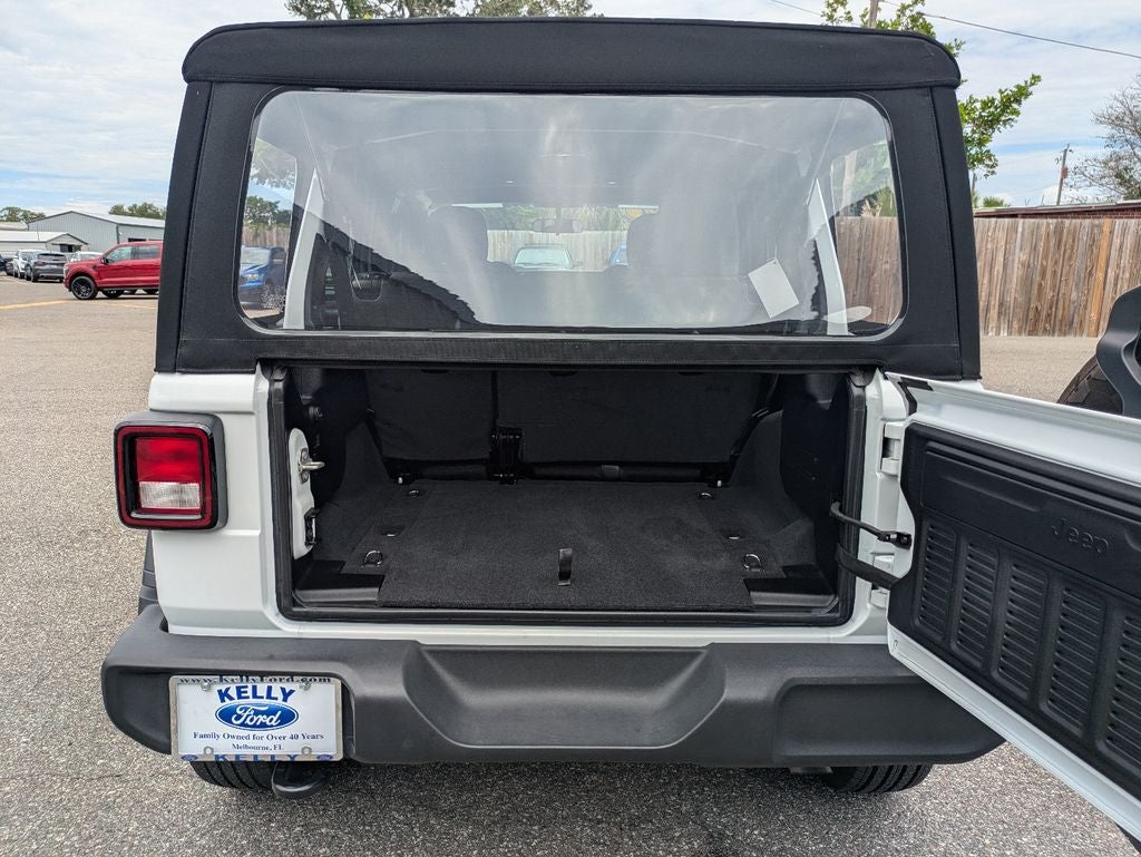 2024 Jeep Wrangler Sport