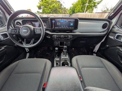 2024 Jeep Wrangler Sport