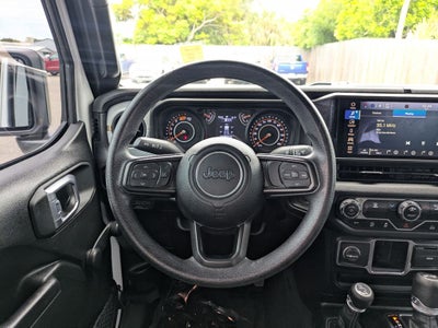 2024 Jeep Wrangler Sport
