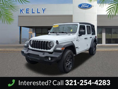 2024 Jeep Wrangler Sport