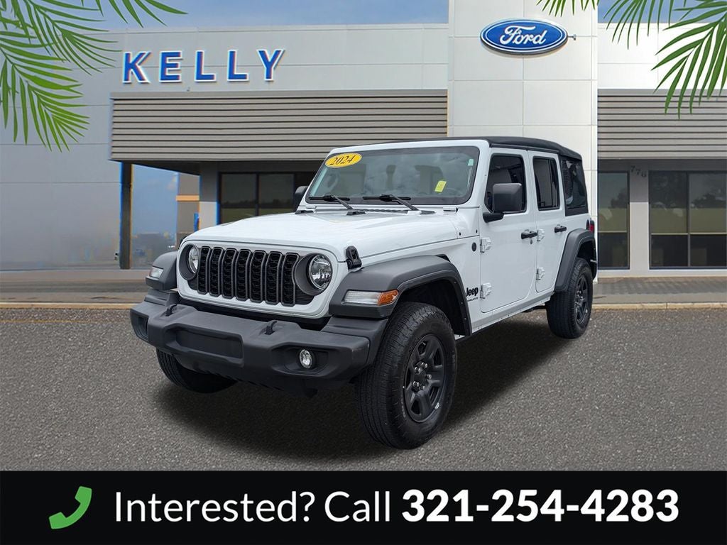 2024 Jeep Wrangler Sport