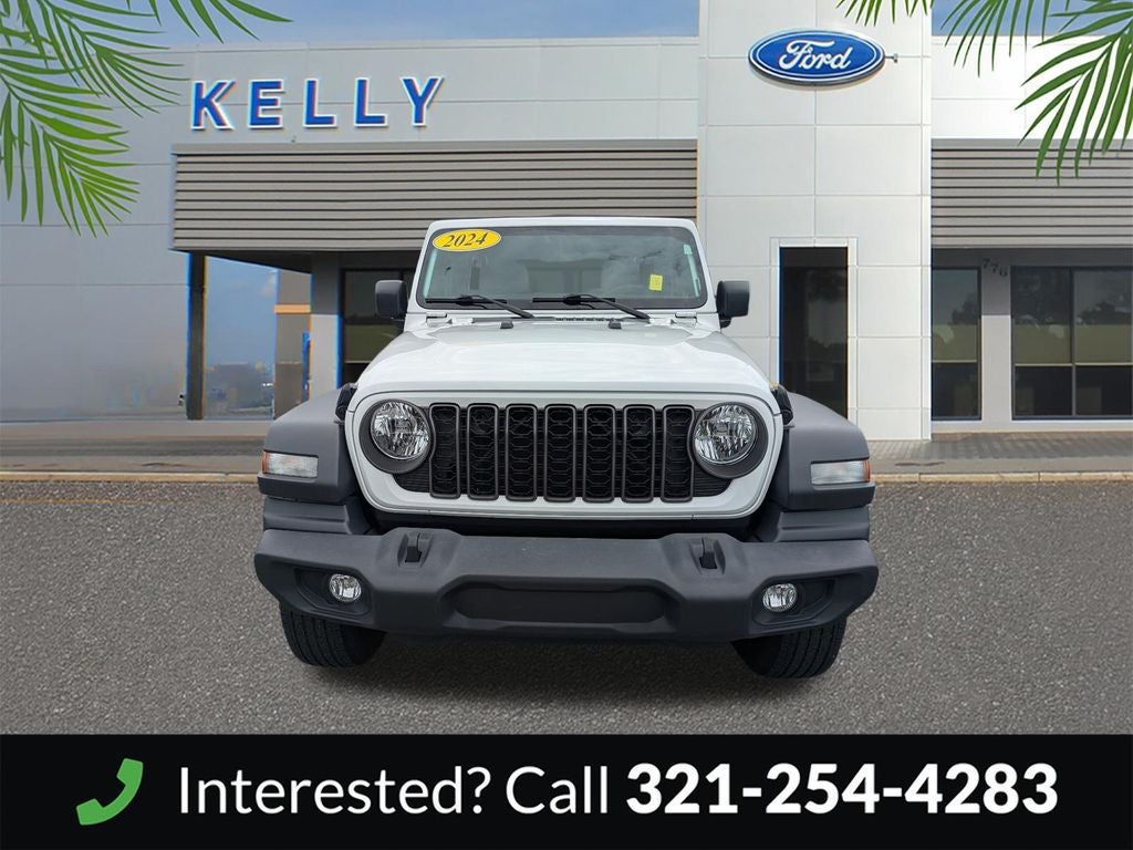 2024 Jeep Wrangler Sport