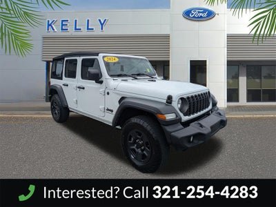 2024 Jeep Wrangler Sport