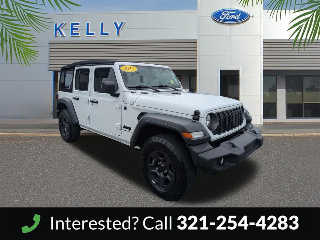 2024 Jeep Wrangler Sport