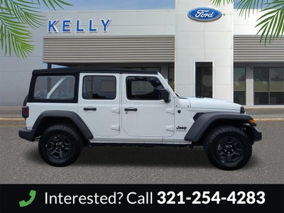 2024 Jeep Wrangler Sport