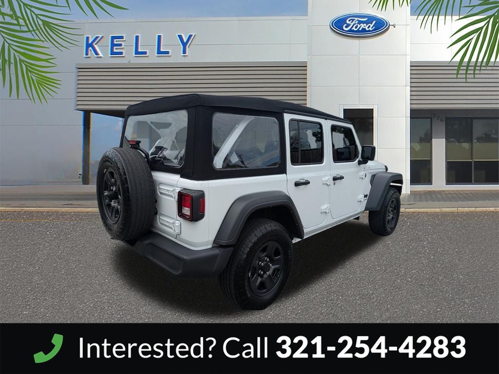2024 Jeep Wrangler Sport