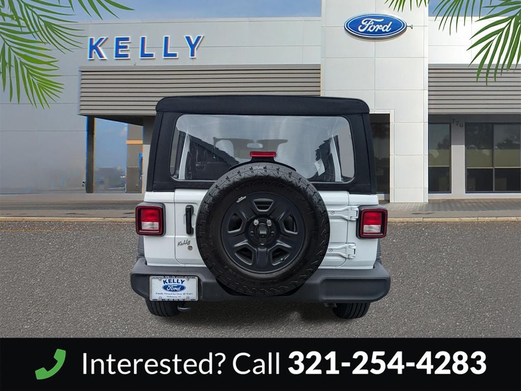 2024 Jeep Wrangler Sport