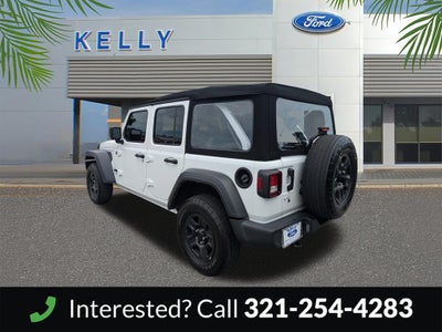 2024 Jeep Wrangler Sport