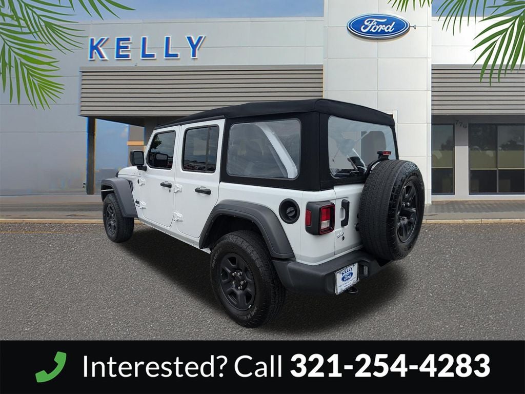 2024 Jeep Wrangler Sport