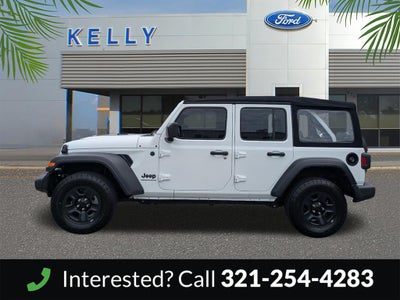 2024 Jeep Wrangler Sport
