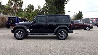 2024 Jeep Wrangler Sahara