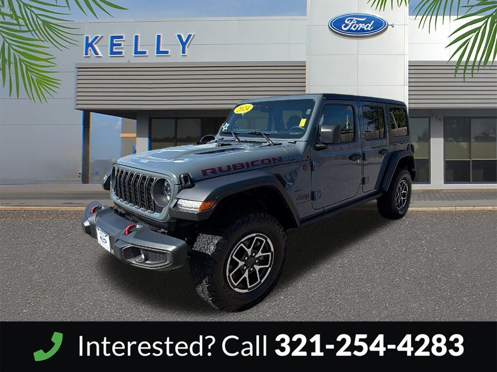 2024 Jeep Wrangler Rubicon
