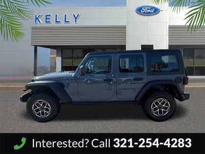 2024 Jeep Wrangler Rubicon
