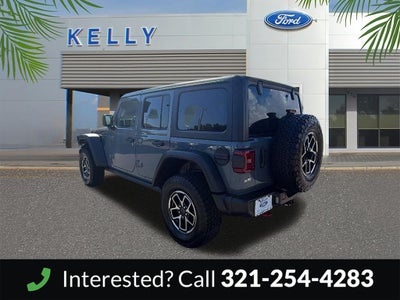 2024 Jeep Wrangler Rubicon