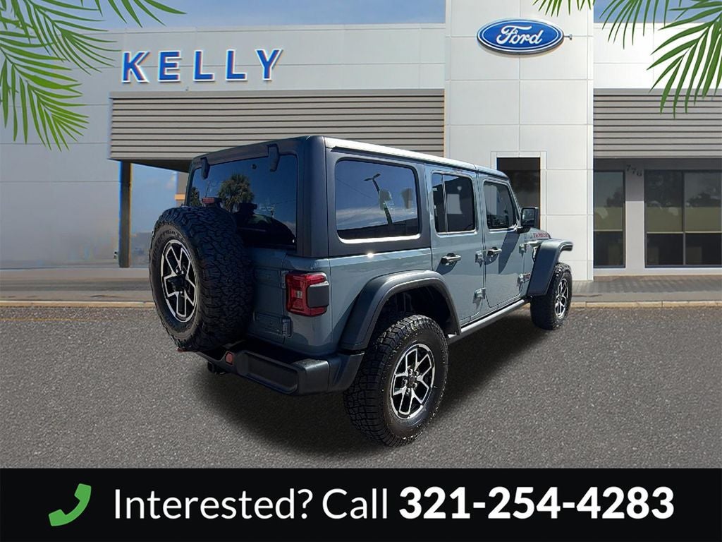 2024 Jeep Wrangler Rubicon
