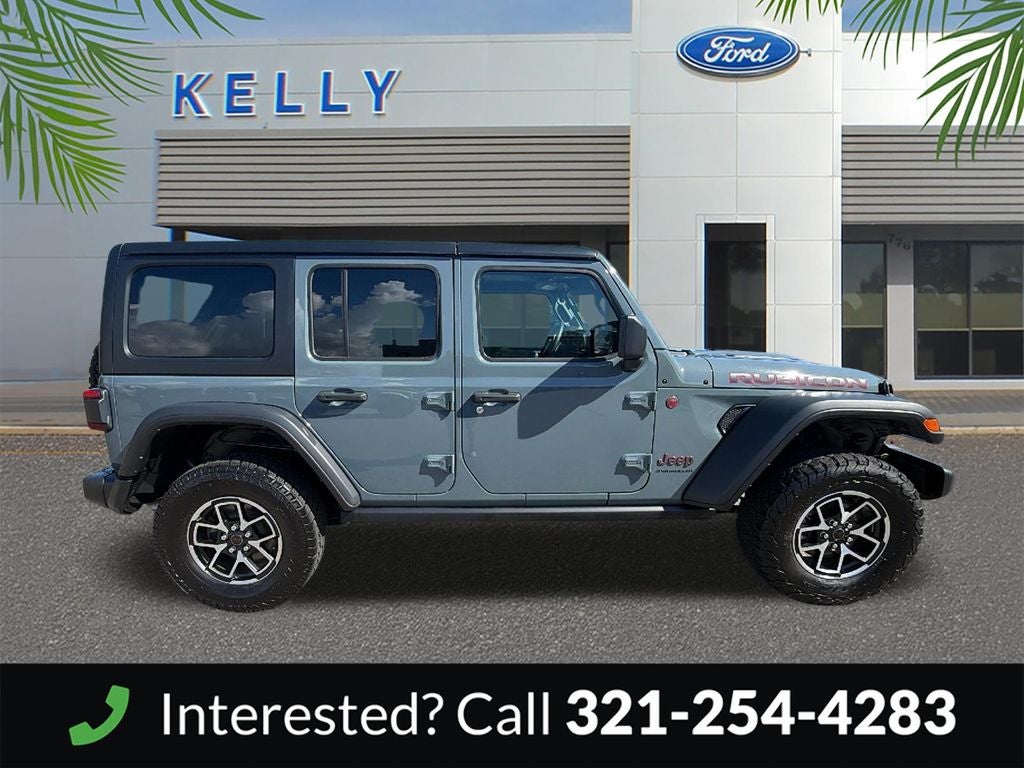 2024 Jeep Wrangler Rubicon