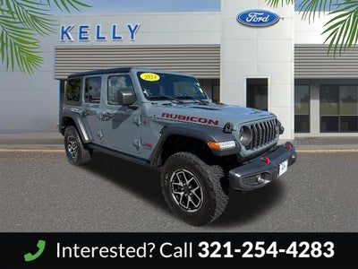 2024 Jeep Wrangler Rubicon
