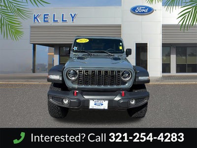 2024 Jeep Wrangler Rubicon