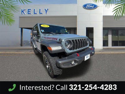 2024 Jeep Wrangler Rubicon