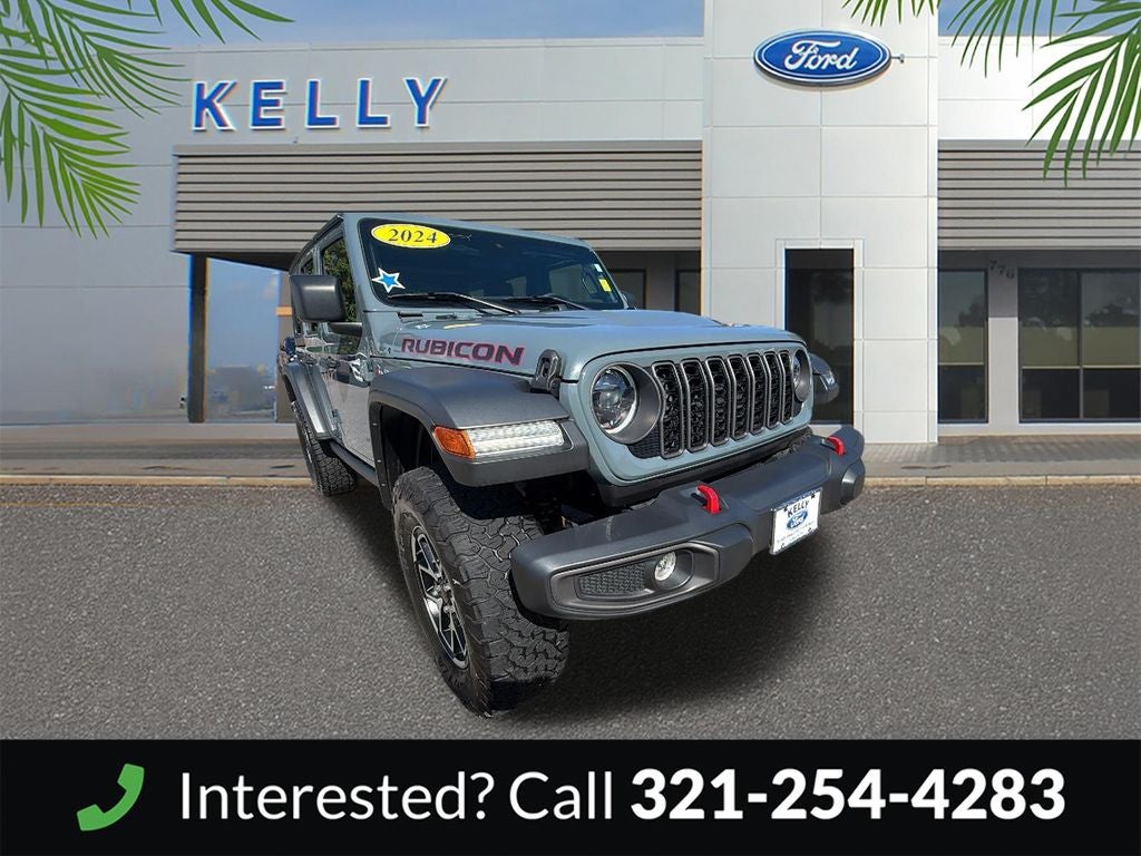 2024 Jeep Wrangler Rubicon