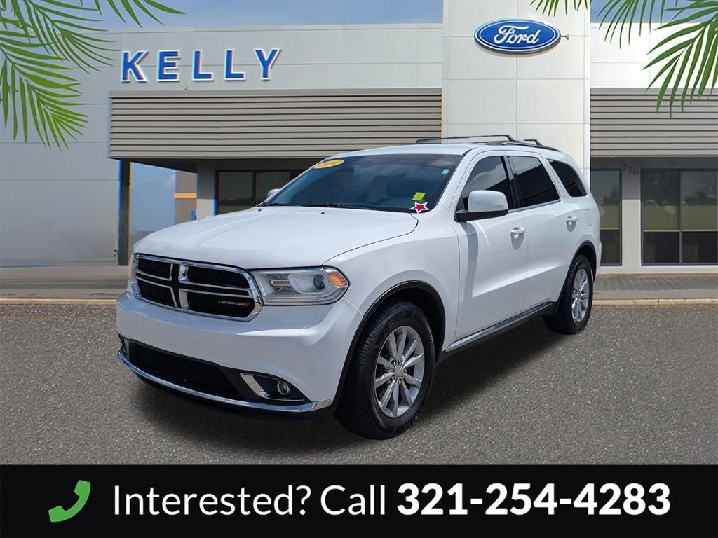 2016 Dodge Durango SXT Plus RWD's photo
