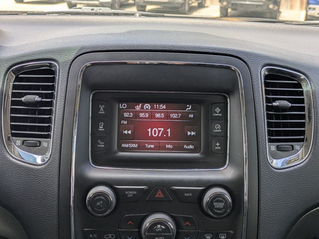 2016 Dodge Durango SXT